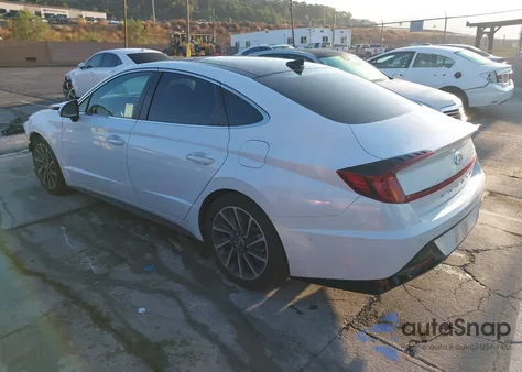 2020 Hyundai Sonata Limited z USA, uszkodzony, nr VIN 5NPEH4J21LH010405